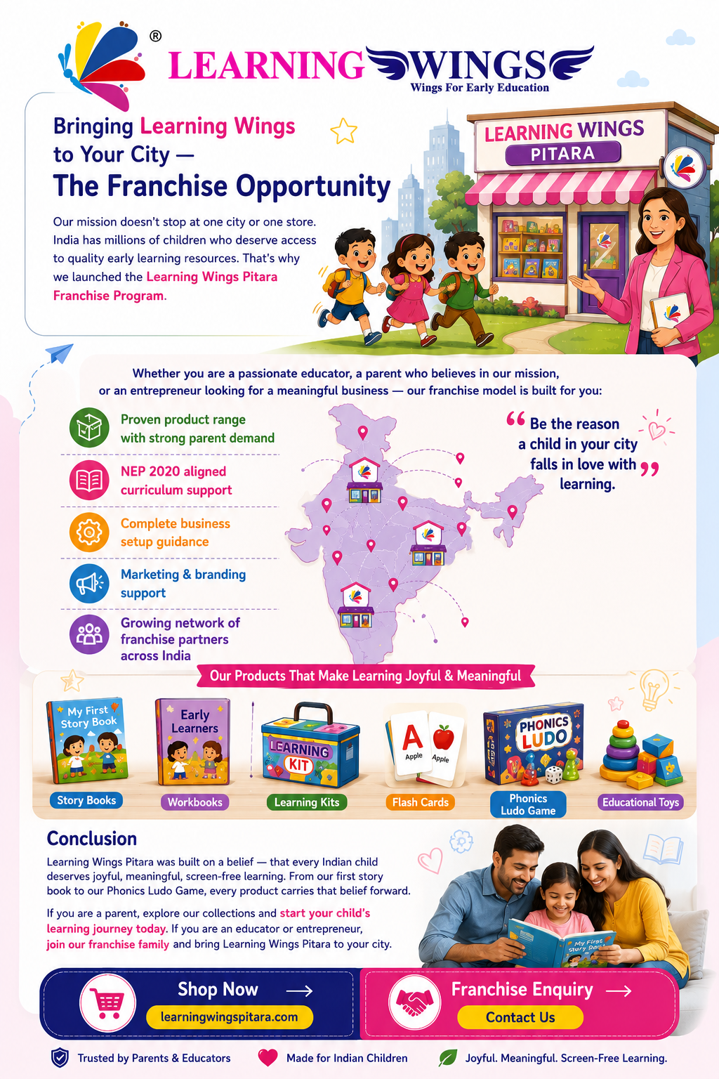 Why We Built Learning Wings Pitara — And What Every Indian Parent Deserves to Know
