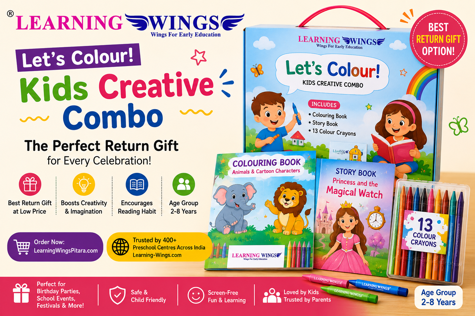 Best Kids Gifts Under ₹200 in India — Fun, Educational & Screen-Free!