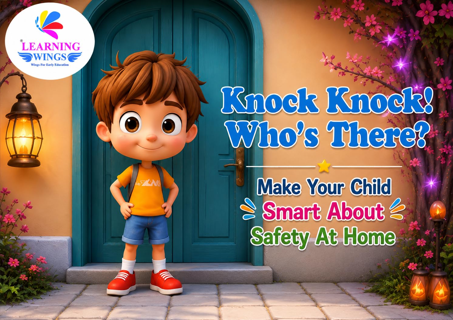Kids Story Books Set of 5 for Ages 2-4 Years | Fizzi Wizzi, Knock Knock! Who's There?, Jack and Food Train, Monkey and Cats & Transport Town | Picture Books