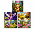 Children's Story Books Set of 5 for Ages 3-8 Years | Moral Stories, Reading & Imagination | Lion on Instagram, Super Wings, Fruit King, Shapes & Butterfly Story