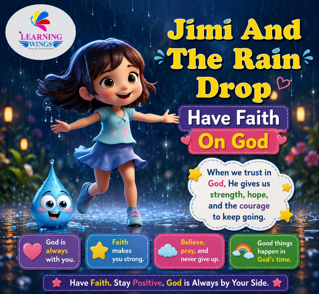 Children's Story Books Set of 5, Chintu and The Magic Kite, True Friends, Emily and Long Hair Tale