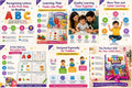 Learning Wings Visit to Letter Mall Creative Activity Book, Ages 2-3 Years, Letter Recognition, Early Literacy (Learning Wings Story Books)