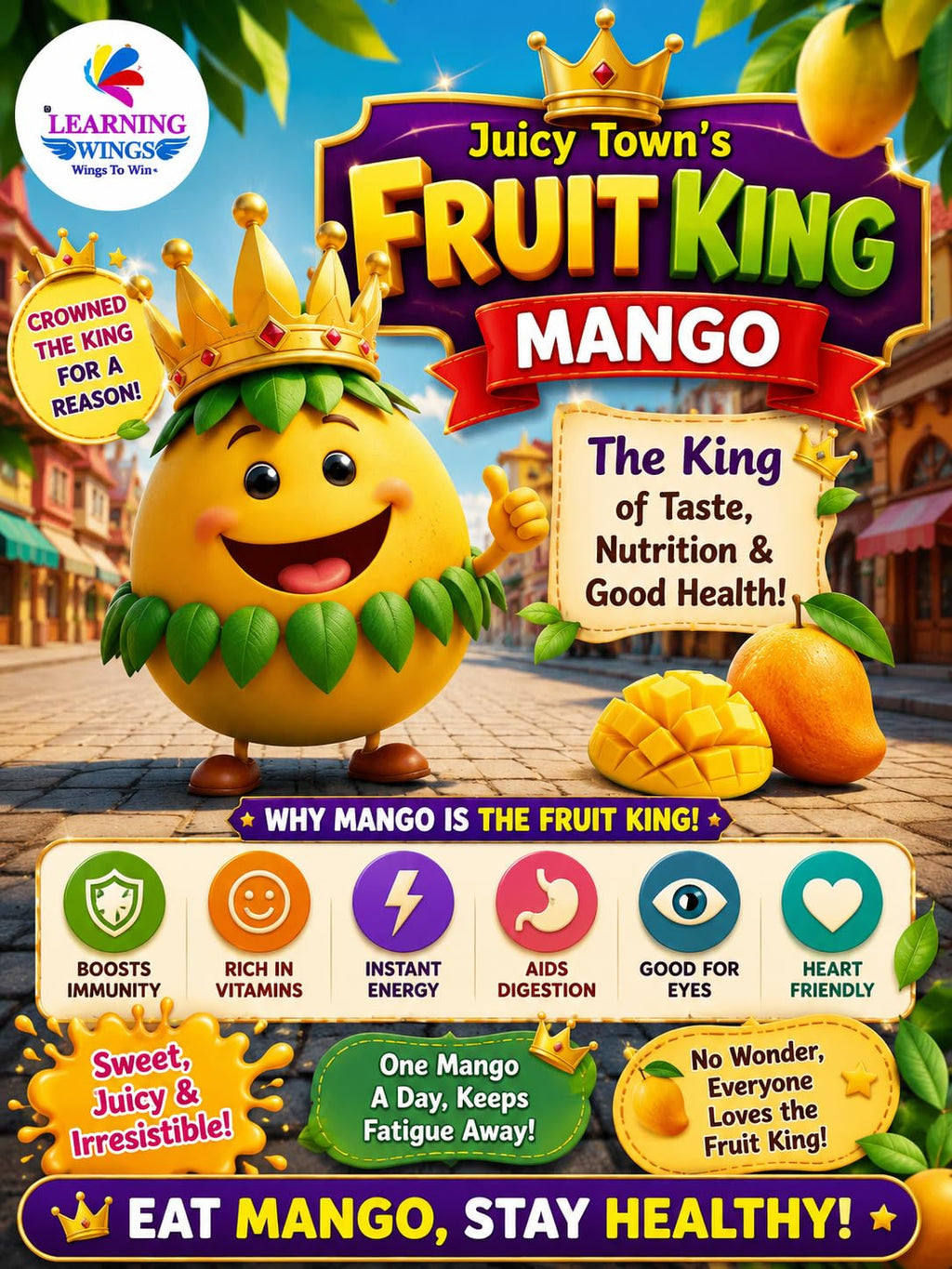 Children's Story Books Set of 5 for Ages 3-8 Years | Moral Stories, Reading & Imagination | Lion on Instagram, Super Wings, Fruit King, Shapes & Butterfly Story