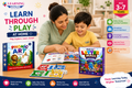 Phonics Starter Pack | Phonics Ludo + Letter Mall Activity Book | Learn Letters Through Play | Ages 2-7 Years