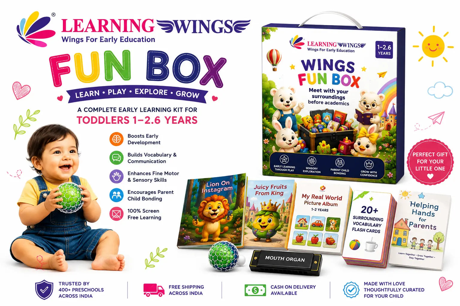 Wings Fun Box