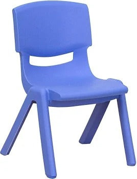 Learning Wings Play School Chair for Kids | Plastic Preschool Chair | Daycare & Kindergarten Furniture | Strong & Lightweight Children's Chair